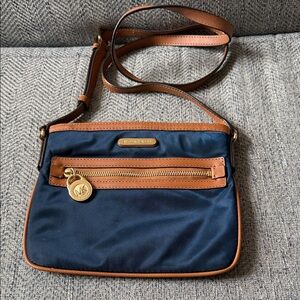 Michael Kors Kempton Crossbody Bag - Navy